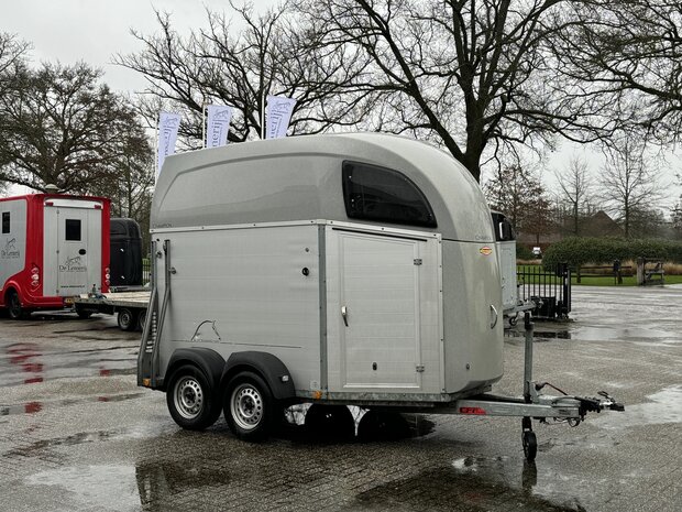 Bockmann Champion 2 Paards Trailer Zadelkamer 