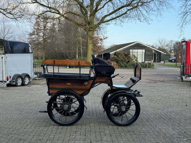 1/2Sp. Recreatiewagen 25 Inch Paard