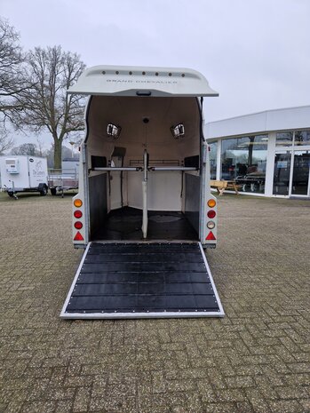 Henra Grand Chevalier 2 Paards Trailer 