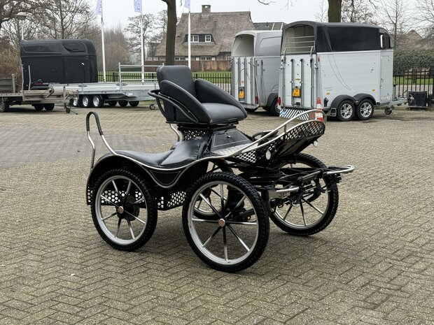 1/2Sp. Ergonomic Marathonwagen Pony 23/21Inch