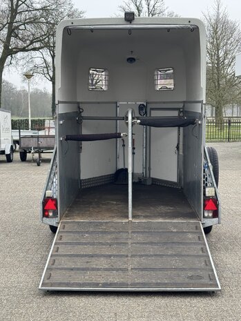 Bockmann Mentrailer 2 Paards